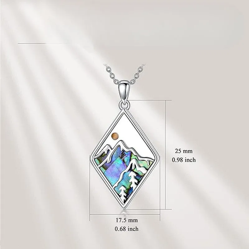 Wholesale  Trendy Minimalist Faith Geometric Stainless Steel Pendant Necklaces