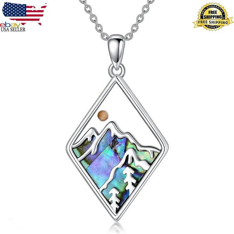 Wholesale  Trendy Minimalist Faith Geometric Stainless Steel Pendant Necklaces