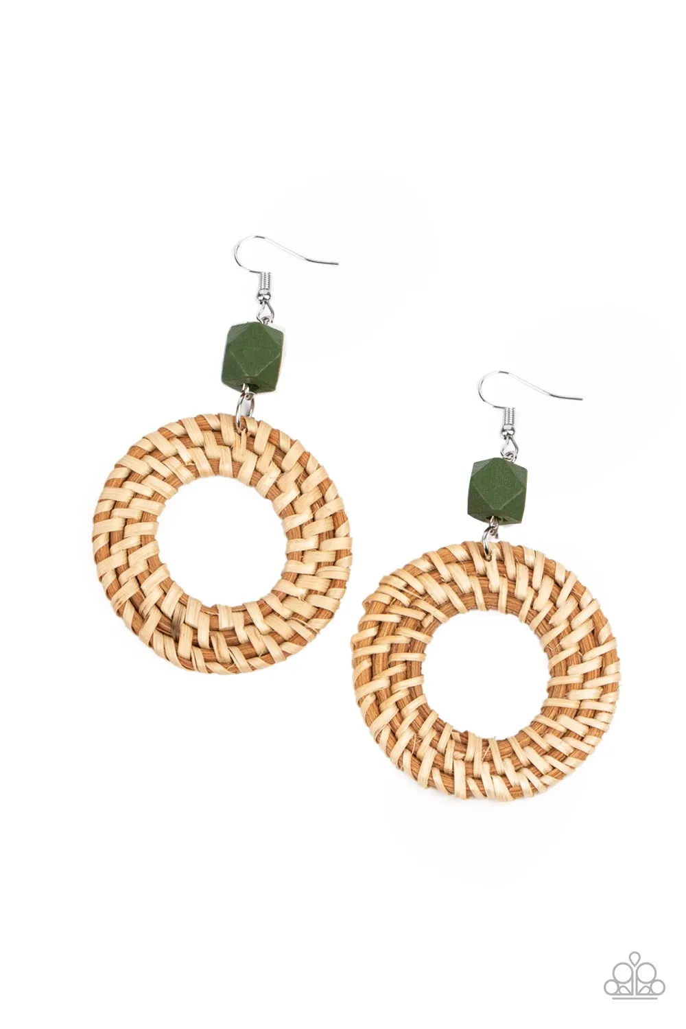 Wildly Wicker • Green
