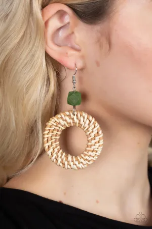 Wildly Wicker • Green