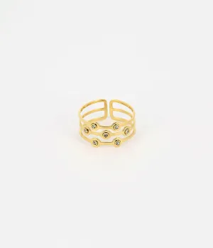 Zag Bijoux Bellezza Ring