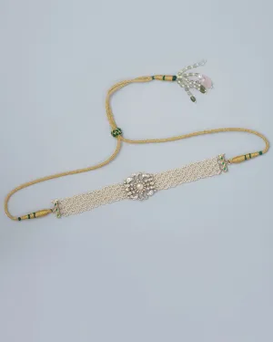 Zia Bracelet and Choker